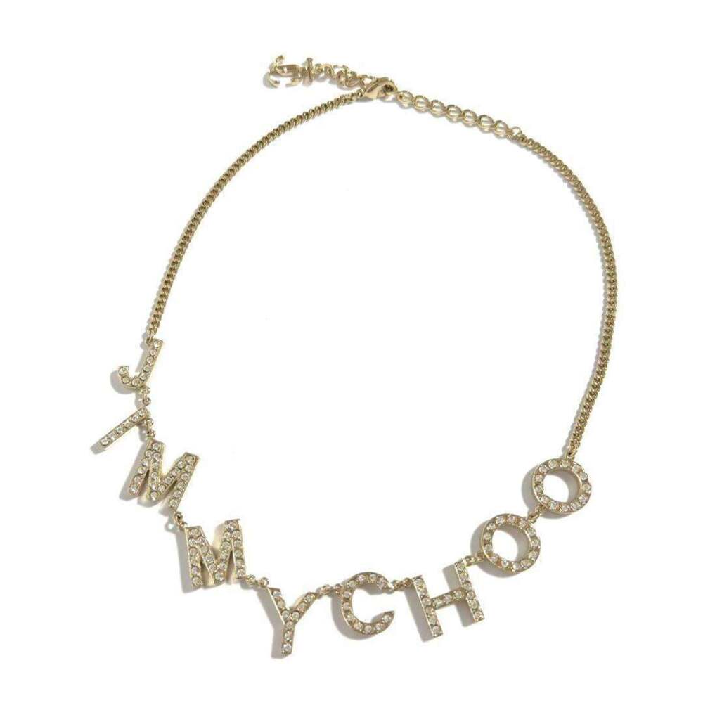 Jimmy Choo Women's Logo Necklace Pendant